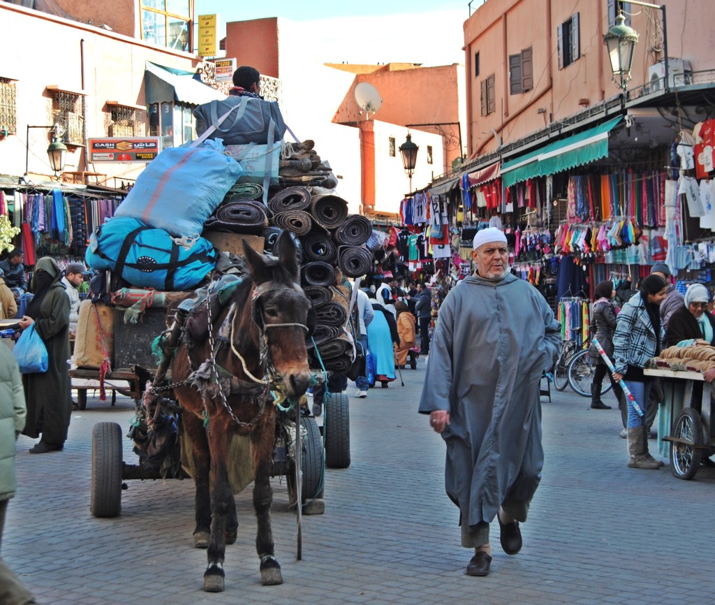 Marrakech con los cinco sentidos |&nbsp;Marruecos