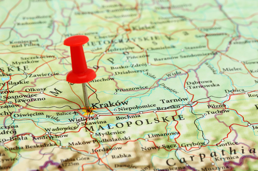 llegar-cracovia-mapa