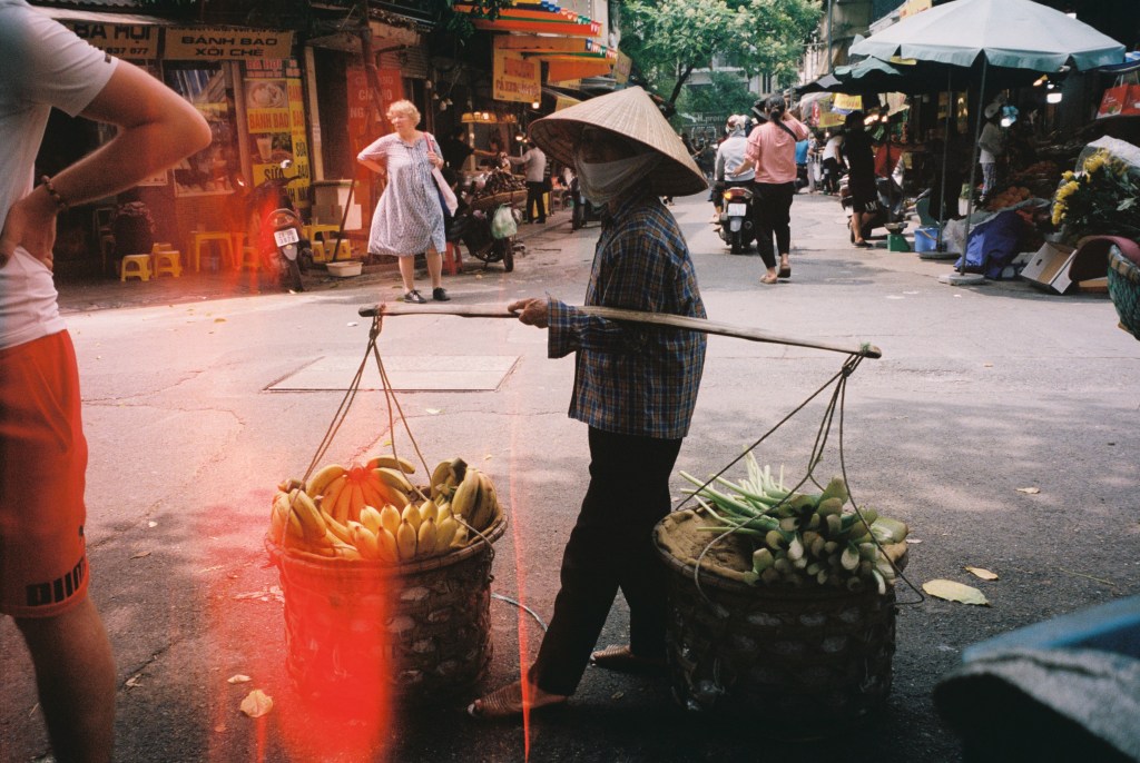 Calles de Hanoi