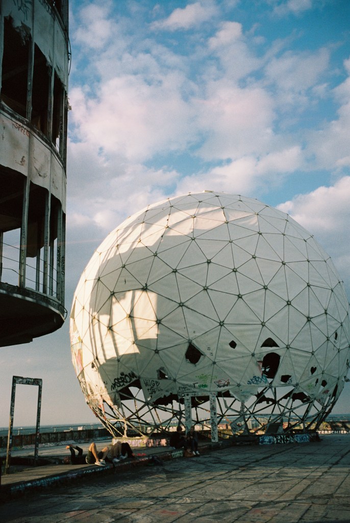 Teufelsberg en verano