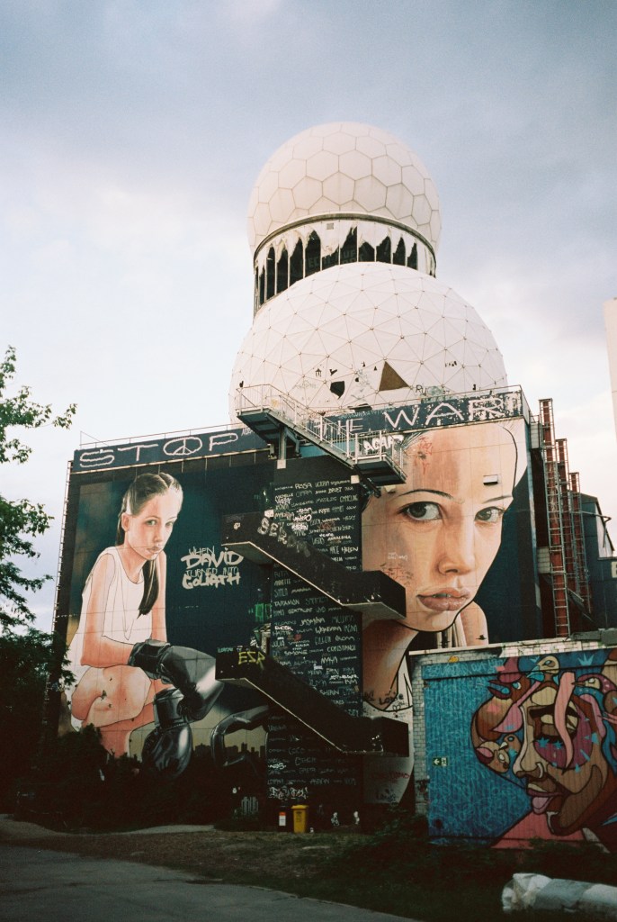Teufelsberg: Historia, Arte Urbano y Naturaleza en&nbsp;Berlín