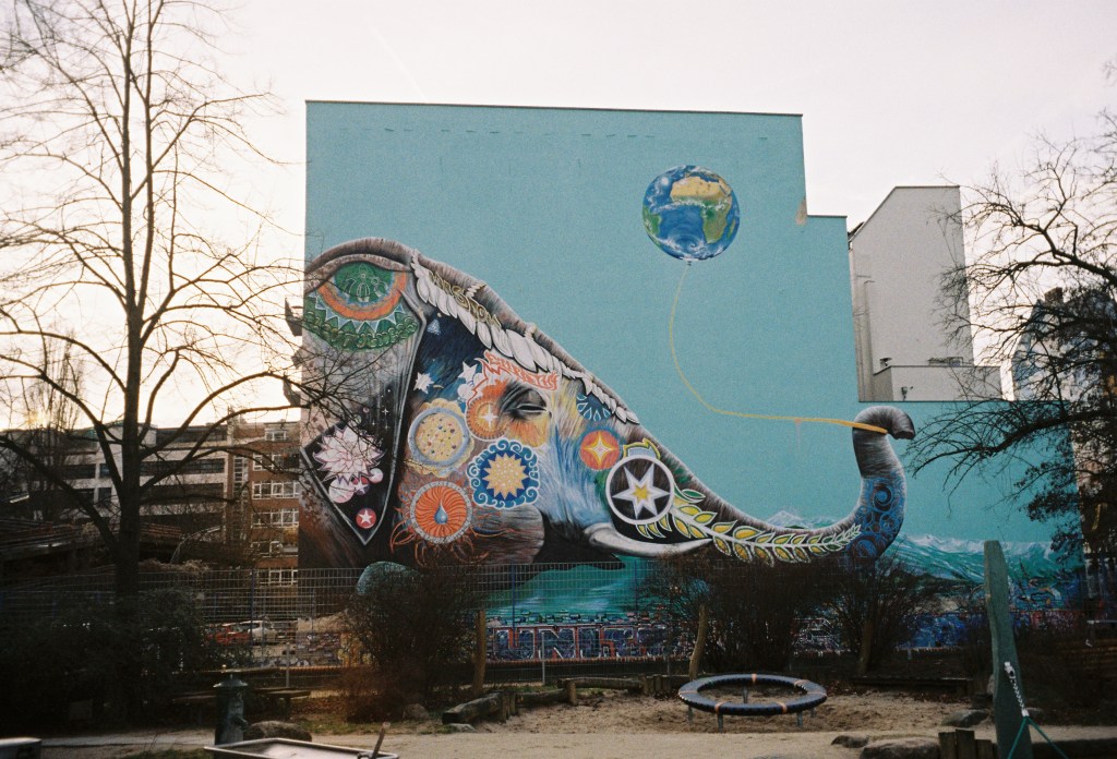 Vida en Kreuzberg: Arte Urbano, Multiculturalidad y Crecimiento&nbsp;Personal