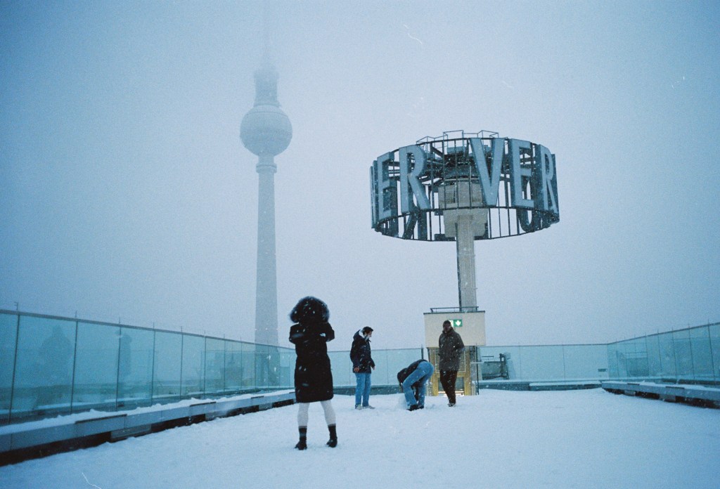 Viviendo Entre Dos Mundos: Experiencias entre Berlín y&nbsp;Madrid