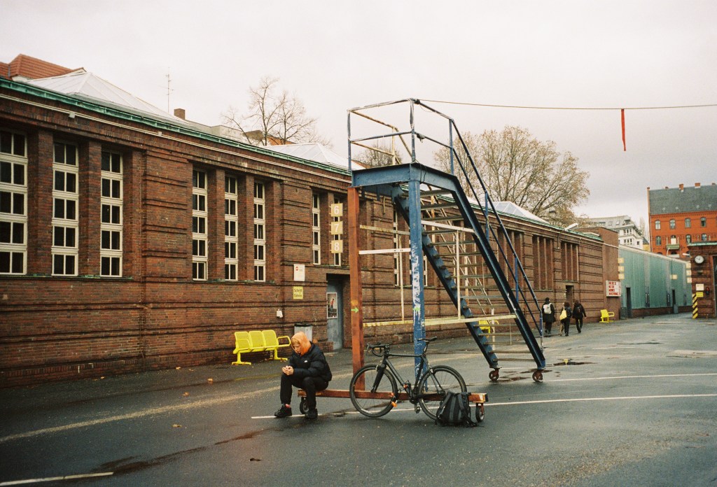 Alternativo Berlin industrial