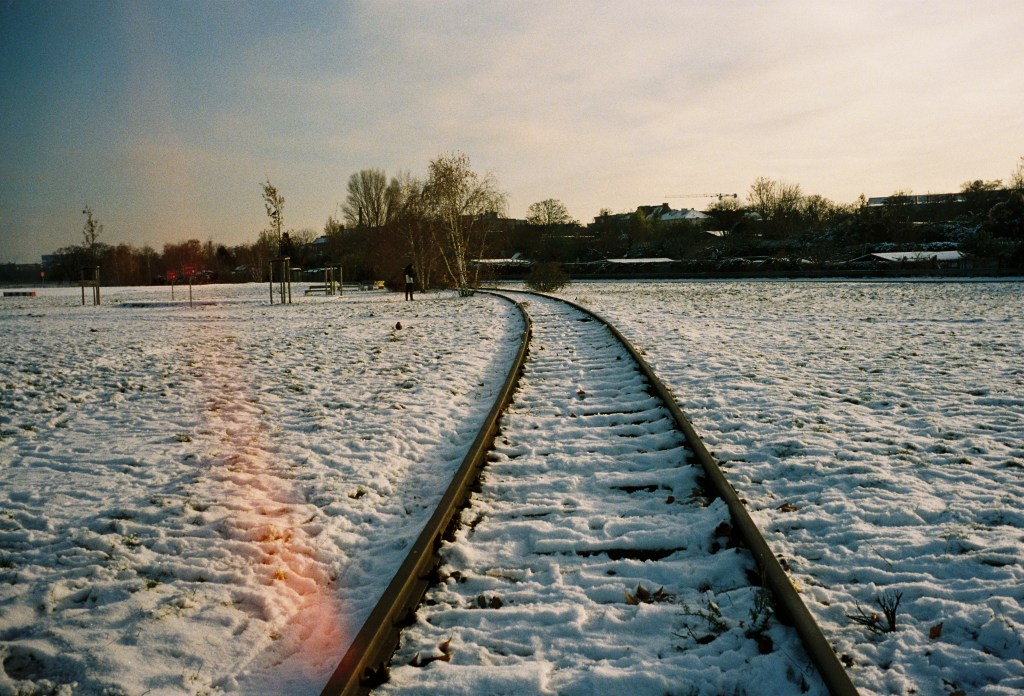 Navidad en Berlin, nieve y mercados de Navidad