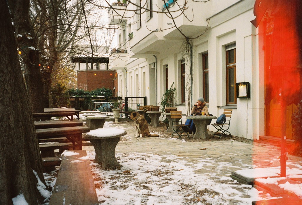 Navidad en Berlin, nieve