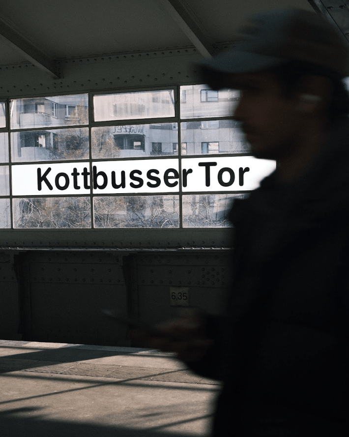 Kottbuser Tor Berlin on film